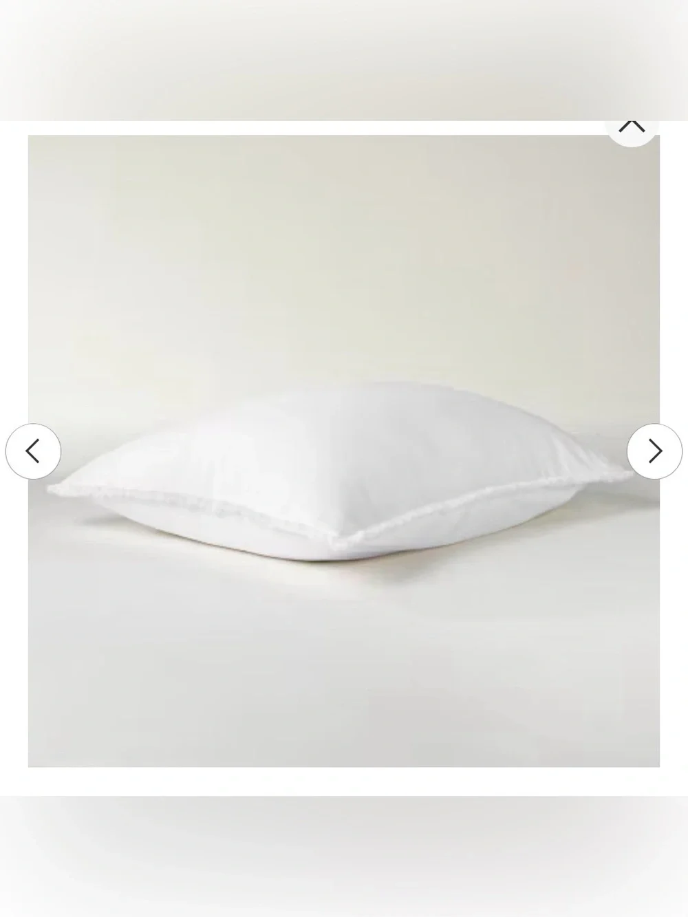 New Open Bag Fresh White King/Cal King Heavyweight Linen Blend Comforter & Shams